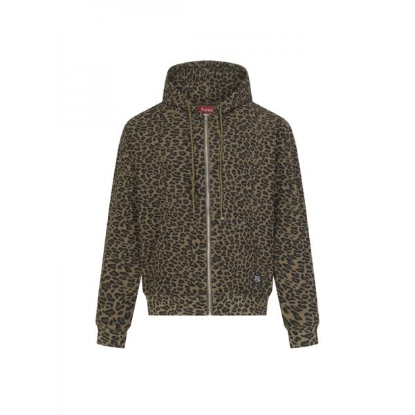 新作Supreme SS25 WEEK16 Hooded Zip Up Thermalこの秋で旬のスタイルを楽しむ_シュプリーム ジャケット コピー 激安(日本最大級)