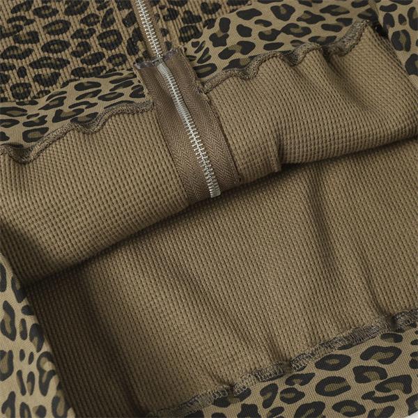 新作Supreme SS25 WEEK16 Hooded Zip Up Thermalこの秋で旬のスタイルを楽しむ_シュプリーム ジャケット コピー 激安(日本最大級)