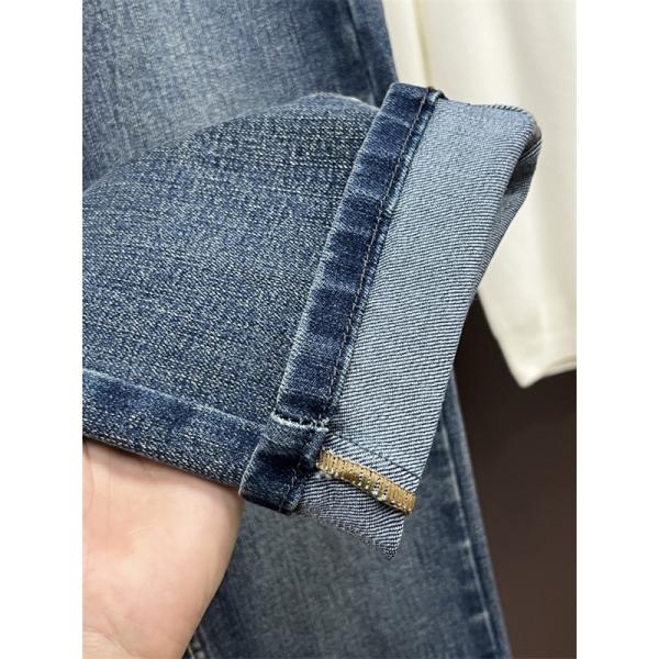 お買い得セール大きいサイズファッションHERMESエルメス ジーンズ コピー上品さ上質スリムシルエットデニムパンツ