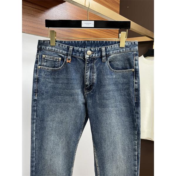 お買い得セール大きいサイズファッションHERMESエルメス ジーンズ コピー上品さ上質スリムシルエットデニムパンツ