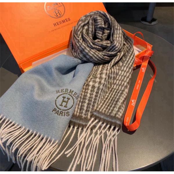 最落なし! 希少! 2025年秋冬のトレンド  SALENo1完売人気HERMES エルメスロングマフラーブランド コピー 激安(日本最大級)35 x 180cm