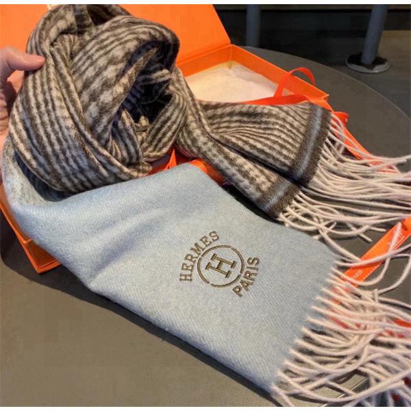 最落なし! 希少! 2025年秋冬のトレンド  SALENo1完売人気HERMES エルメスロングマフラーブランド コピー 激安(日本最大級)35 x 180cm