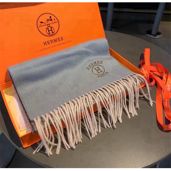 最落なし! 希少! 2025年秋冬のトレンド  SALENo1完売人気HERMES エルメスロングマフラーブランド コピー 激安(日本最大級)35 x 180cm