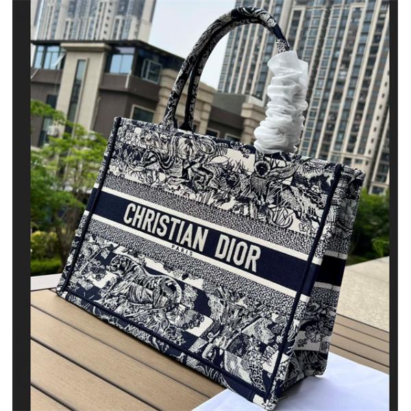 驚きの破格値大得価レディースバッグスタイリッシュさ収納力シンプル小さめディオール バッグコピー激安Book Tote