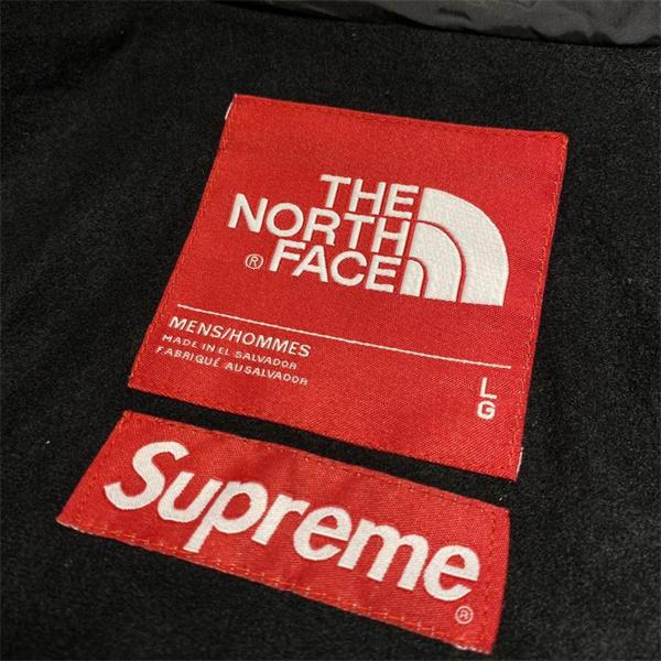 人気赤色SUPREME ×THE NORTH FACE シュプリームジャケットコピー通販ショッピング