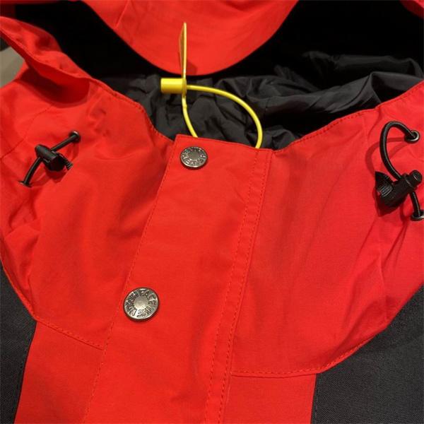 人気赤色SUPREME ×THE NORTH FACE シュプリームジャケットコピー通販ショッピング