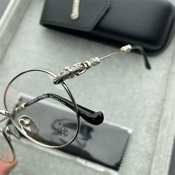 驚きの破格値人気な透明系のCHROME HEARTSクロムハーツ メガネ  コピー 激安(日本最大級)925银  BUBBA-A  51口22-145
