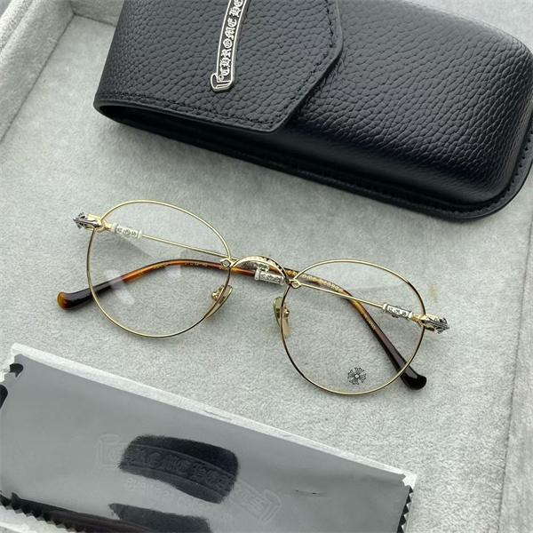 驚きの破格値人気な透明系のCHROME HEARTSクロムハーツ メガネ  コピー 激安(日本最大級)925银  BUBBA-A  51口22-145