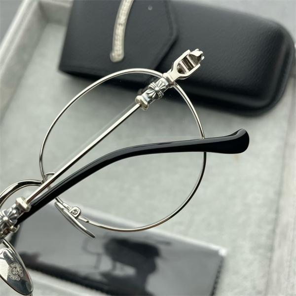驚きの破格値人気な透明系のCHROME HEARTSクロムハーツ メガネ  コピー 激安(日本最大級)925银  BUBBA-A  51口22-145