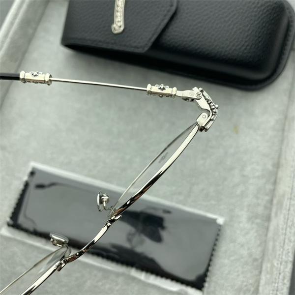 驚きの破格値人気な透明系のCHROME HEARTSクロムハーツ メガネ  コピー 激安(日本最大級)925银  BUBBA-A  51口22-145