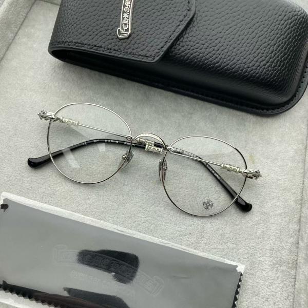 驚きの破格値人気な透明系のCHROME HEARTSクロムハーツ メガネ  コピー 激安(日本最大級)925银  BUBBA-A  51口22-145
