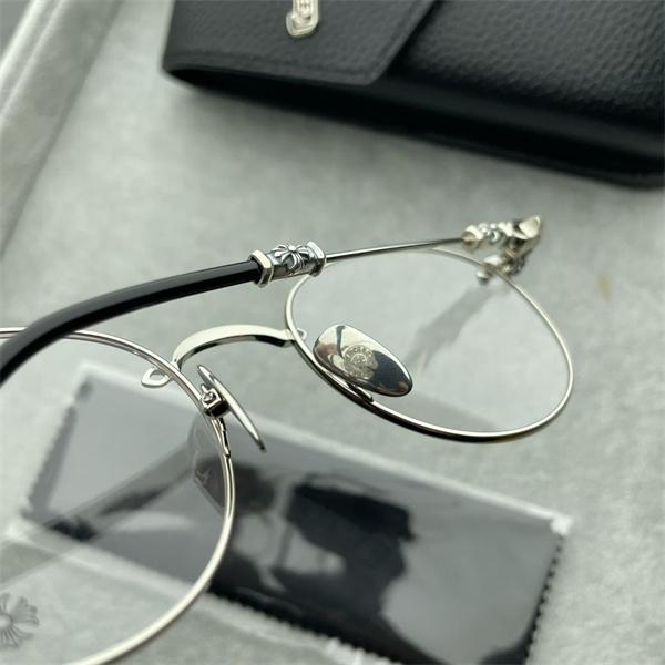 驚きの破格値人気な透明系のCHROME HEARTSクロムハーツ メガネ  コピー 激安(日本最大級)925银  BUBBA-A  51口22-145