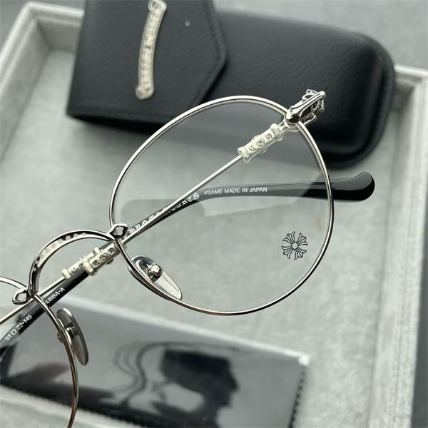 驚きの破格値人気な透明系のCHROME HEARTSクロムハーツ メガネ  コピー 激安(日本最大級)925银  BUBBA-A  51口22-145