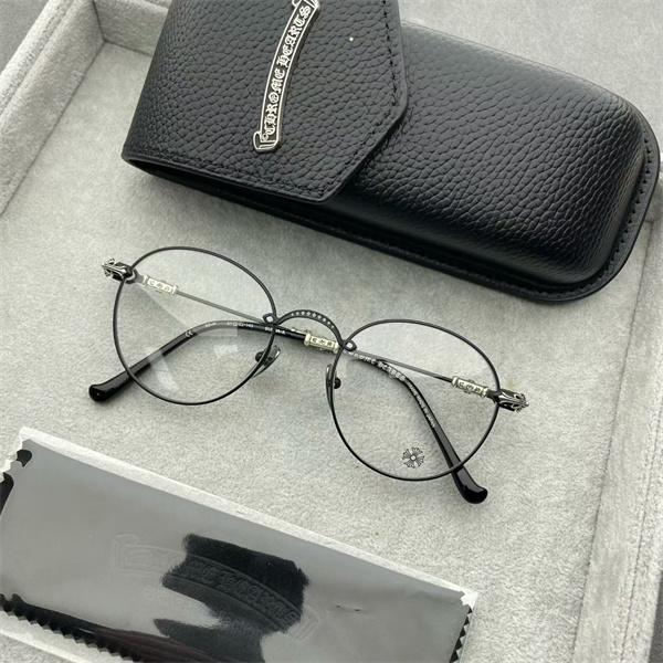 驚きの破格値人気な透明系のCHROME HEARTSクロムハーツ メガネ  コピー 激安(日本最大級)925银  BUBBA-A  51口22-145