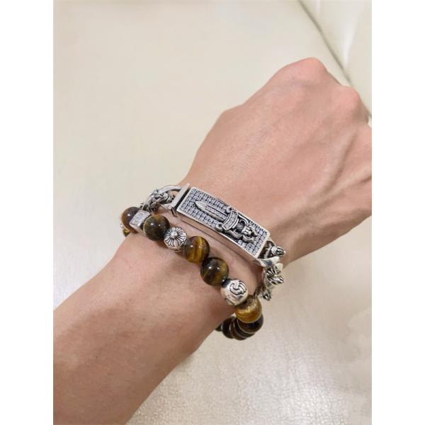 2025広く支持を集めるCHROME HEARTS クロムハーツブレスレットブランド コピー 実用性が高い激安(日本最大級)