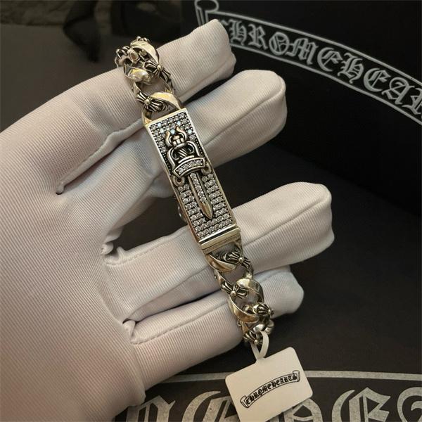 2025広く支持を集めるCHROME HEARTS クロムハーツブレスレットブランド コピー 実用性が高い激安(日本最大級)