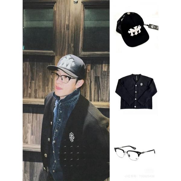 2025人気クロムハーツ　アイウェア　眼鏡 BONENNOISSEUR II 925  size：53-18-150通販ショッピング