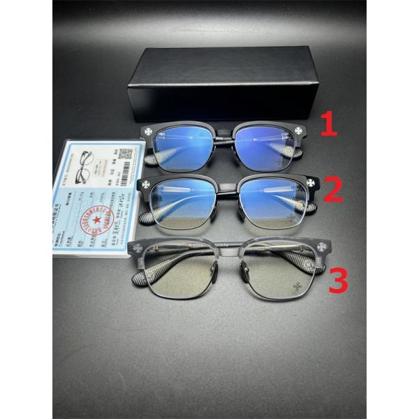 2025人気クロムハーツ　アイウェア　眼鏡 BONENNOISSEUR II 925  size：53-18-150通販ショッピング