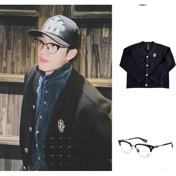 2025人気クロムハーツ　アイウェア　眼鏡 BONENNOISSEUR II 925  size：53-18-150通販ショッピング