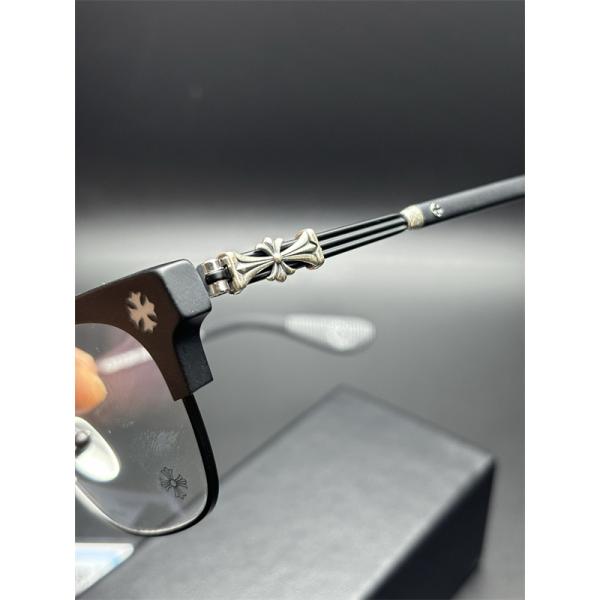 2025人気クロムハーツ　アイウェア　眼鏡 BONENNOISSEUR II 925  size：53-18-150通販ショッピング