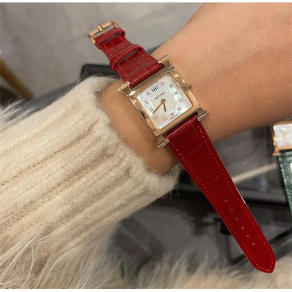 SALE!今季 2025 エルメス時計コピー HERMES 女性用腕時計 激安(日本最大級)