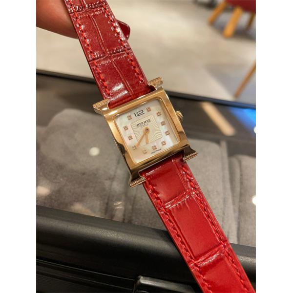 SALE!今季 2025 エルメス時計コピー HERMES 女性用腕時計 激安(日本最大級)