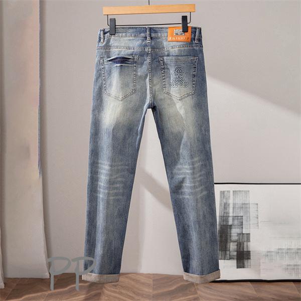 極上感満点2025❤ 高級感演出 PHILIPP PLEIN フィリッププレイン ハーフデニム  コピー 激安(日本最大級)