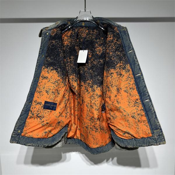 人気❤ヴィトンジャケット スーパーコピーきれいめ2025男女兼用