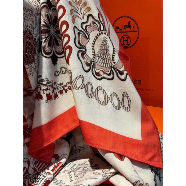 2025年秋冬入荷 エルメス マフラーコピーHERMES 人気急上昇中 140*140CM_ブランド コピー 激安(日本最大級)