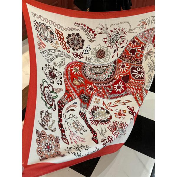 2025年秋冬入荷 エルメス マフラーコピーHERMES 人気急上昇中 140*140CM_ブランド コピー 激安(日本最大級)