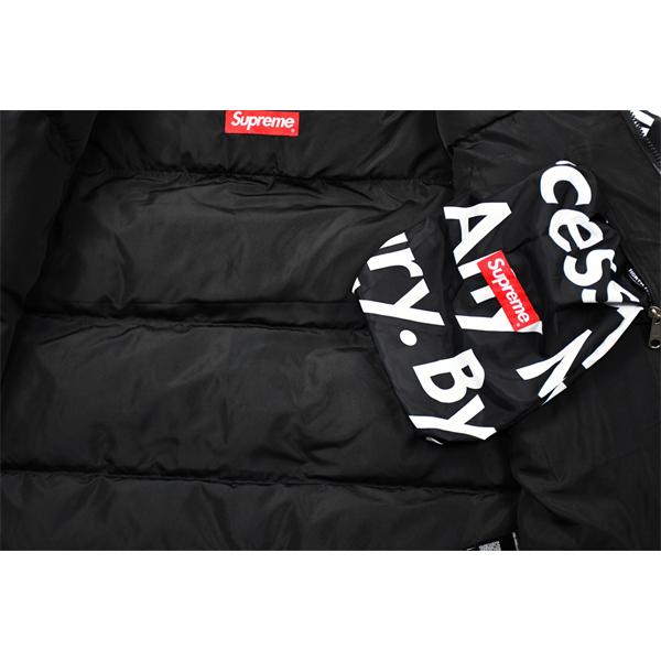Supreme x The North Face TNF 15FW By Any Means ファション シュプリーム ダウンジャケットブランド コピー 激安(日本最大級)