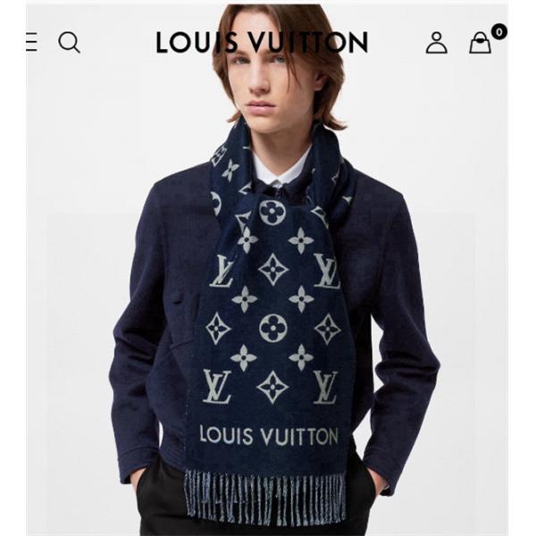 柔らかな風合い ルイ ヴィトン ロングマフラーコピーLOUIS VUITTON All About Monogram 34 x 196 ㎝ブランド コピー 激安(日本最大級)