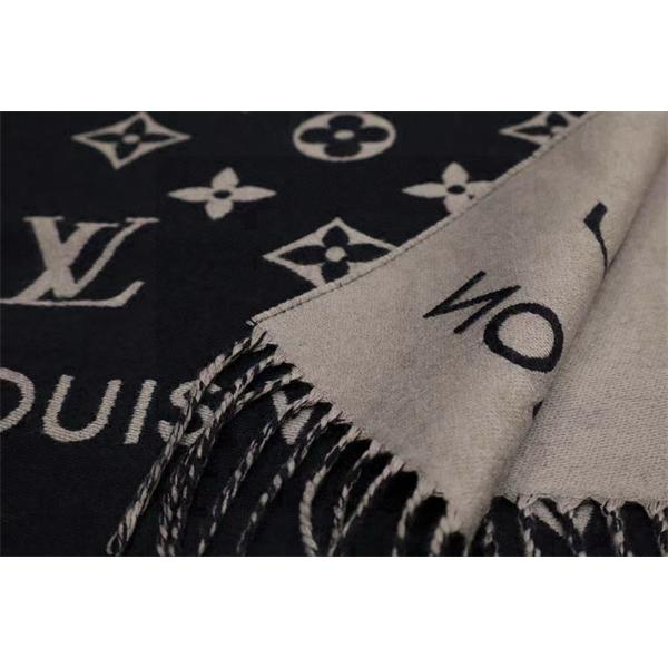 柔らかな風合い ルイ ヴィトン ロングマフラーコピーLOUIS VUITTON All About Monogram 34 x 196 ㎝ブランド コピー 激安(日本最大級)