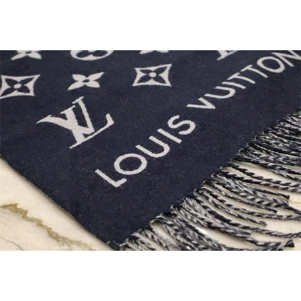 柔らかな風合い ルイ ヴィトン ロングマフラーコピーLOUIS VUITTON All About Monogram 34 x 196 ㎝ブランド コピー 激安(日本最大級)