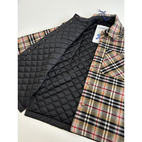 FW25☆☆中綿ジャケットBURBERRY 季節の変わり目に活躍する バーバリー コピーブランド激安通販 専門店