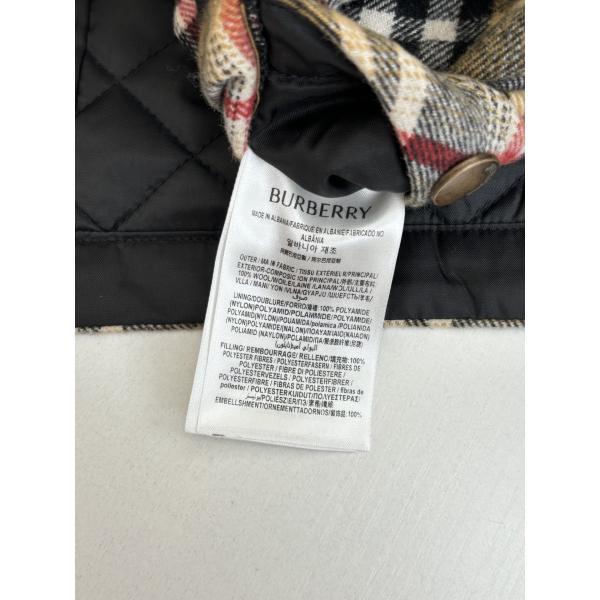 FW25☆☆中綿ジャケットBURBERRY 季節の変わり目に活躍する バーバリー コピーブランド激安通販 専門店