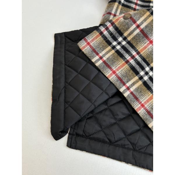 FW25☆☆中綿ジャケットBURBERRY 季節の変わり目に活躍する バーバリー コピーブランド激安通販 専門店
