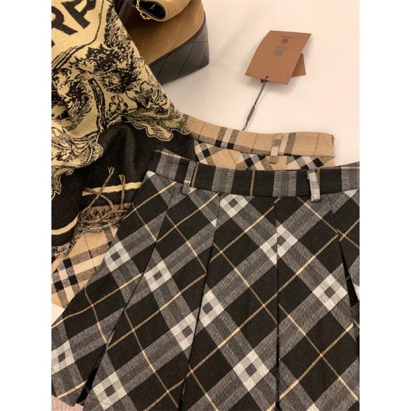 BURBERRY 2025秋のファッショントレンドはこれ バーバリー スカート _スーパーコピーブランド激安通販 専門店