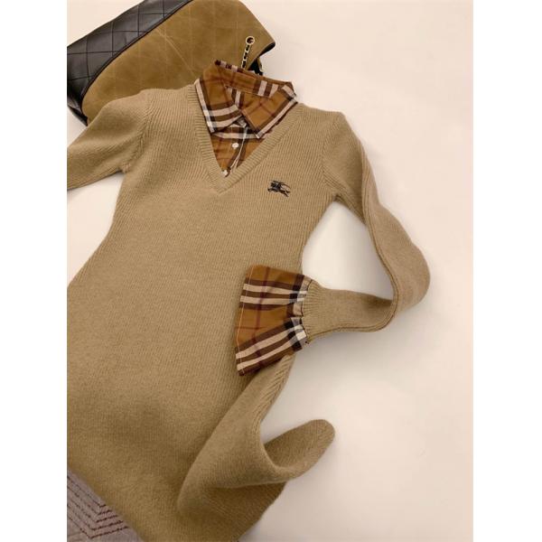 2025☆☆高級感が好評です 海外セレブは大人気 バーバリー ワンピース スーパーコピーブランド激安通販 専門店  BURBERRY