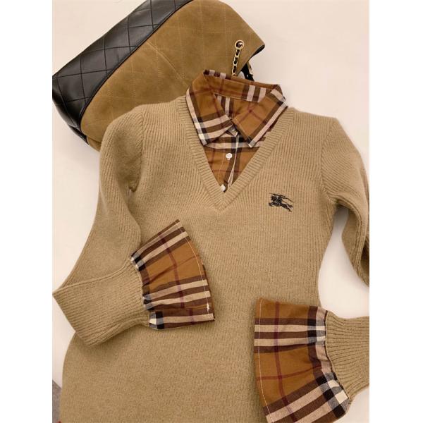 2025☆☆高級感が好評です 海外セレブは大人気 バーバリー ワンピース スーパーコピーブランド激安通販 専門店  BURBERRY