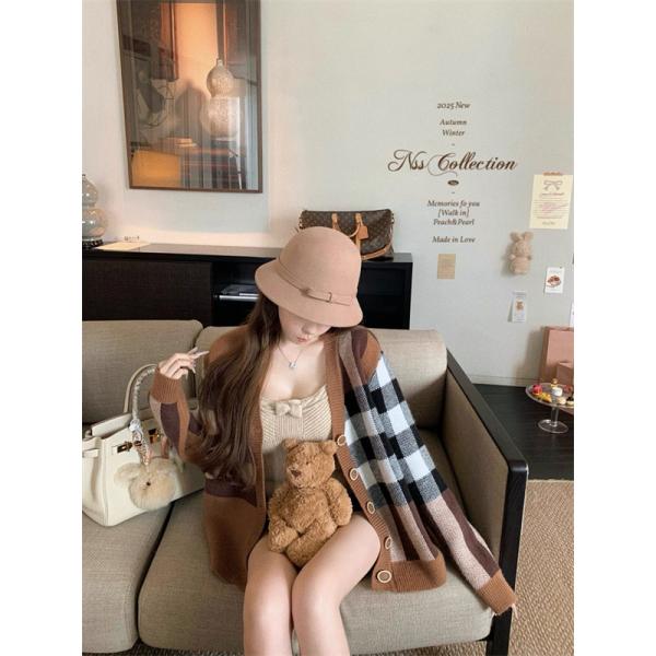 2025即旬な装いに 都市独特のトレンドアイテム バーバリーカーディガン  スーパーコピーブランド激安通販 専門店  BURBERRY