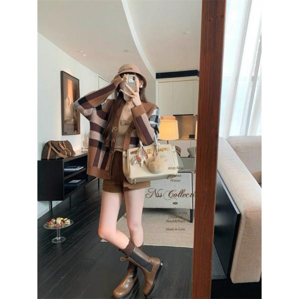 2025即旬な装いに 都市独特のトレンドアイテム バーバリーカーディガン  スーパーコピーブランド激安通販 専門店  BURBERRY