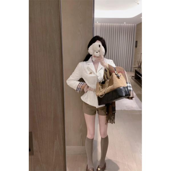 BURBERRY 2025春夏も引き続き人気セール 大人可愛いスタイル バーバリー_綿入りジャケットスーパーコピーブランド激安通販 専門店