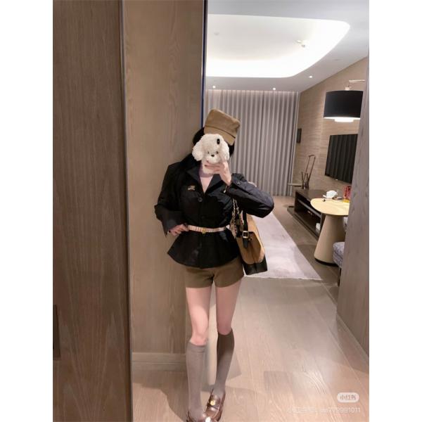 BURBERRY 2025春夏も引き続き人気セール 大人可愛いスタイル バーバリー_綿入りジャケットスーパーコピーブランド激安通販 専門店