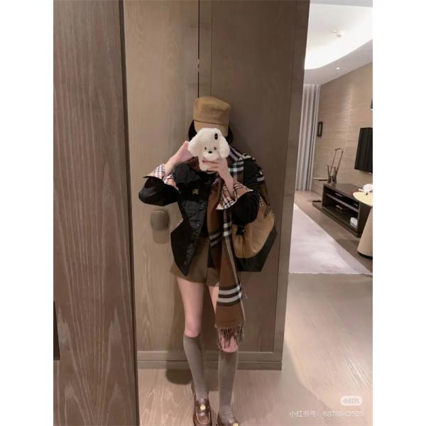 BURBERRY 2025春夏も引き続き人気セール 大人可愛いスタイル バーバリー_綿入りジャケットスーパーコピーブランド激安通販 専門店