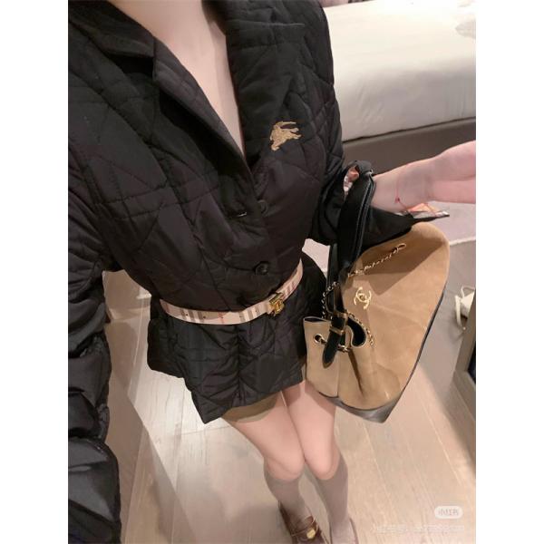 BURBERRY 2025春夏も引き続き人気セール 大人可愛いスタイル バーバリー_綿入りジャケットスーパーコピーブランド激安通販 専門店