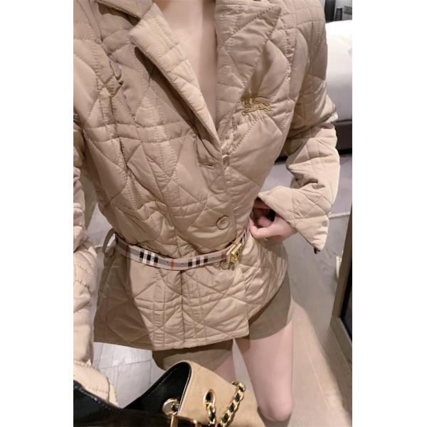 BURBERRY 2025春夏も引き続き人気セール 大人可愛いスタイル バーバリー_綿入りジャケットスーパーコピーブランド激安通販 専門店