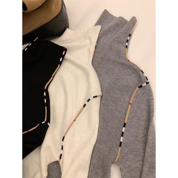 大人の可愛さを引き立て  バーバリーセーターコピー BURBERRY2025人気定番_ブランド激安通販 専門店