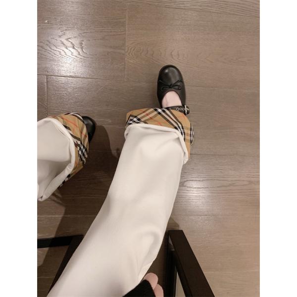 白色ズボンBURBERRY 2025トレンド新商品 大人っぽく着こなせる バーバリー_スーパーコピーブランド激安通販 専門店