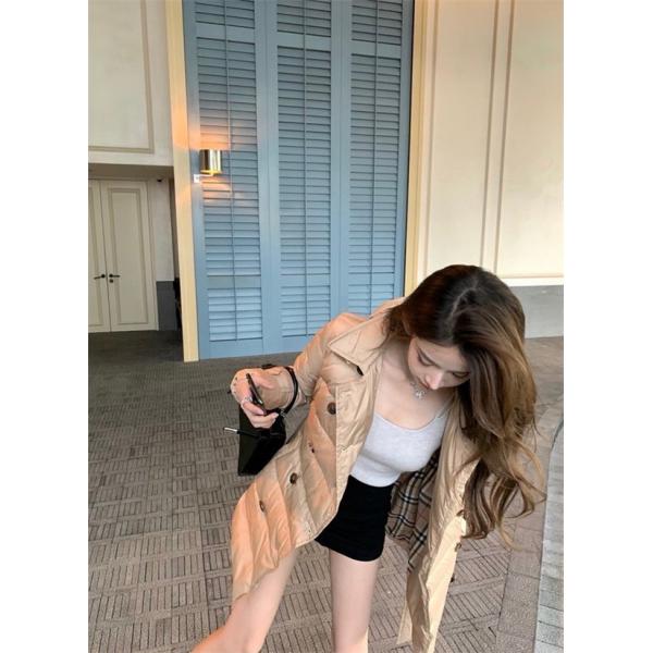 2025トレンド 大人のこなれた着こなし バーバリー BURBERRY ダウンジャケットスーパーコピーブランド激安通販 専門店